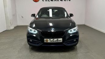 BMW 2 Series 2.0 220i Sport Convertible 2dr Petrol Auto Euro 6 (s/s) (184 ps)