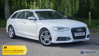 Audi A6 2.0 TDI ultra S line Estate 5dr Diesel S Tronic Euro 6 (s/s) (19