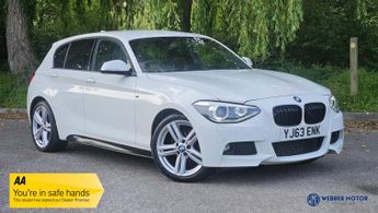 BMW 118 2.0 118d M Sport Hatchback 5dr Diesel Manual Euro 5 (s/s) (143 p