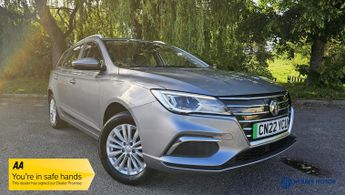 MG MG5 61.1kWh Exclusive Long Range Estate 5dr Electric Auto (156 ps)