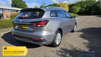 MG MG5 61.1kWh Exclusive Long Range Estate 5dr Electric Auto (156 ps)