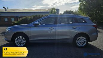 MG MG5 61.1kWh Exclusive Long Range Estate 5dr Electric Auto (156 ps)