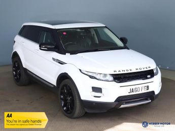 Land Rover Range Rover Evoque 2.2 SD4 Prestige SUV 5dr Diesel Auto 4WD Euro 5 (190 ps)