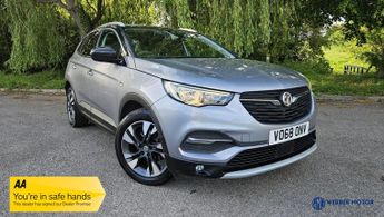Vauxhall Grandland 1.2 Turbo Sport Nav SUV 5dr Petrol Manual Euro 6 (s/s) (130 ps)