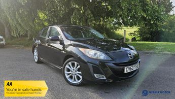 Mazda 3 1.6 Takuya Hatchback 5dr Petrol Manual Euro 5 (105 ps)