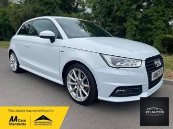Audi A1 1.6 TDI S line Hatchback 3dr Diesel S Tronic Euro 6 (s/s) (116 p