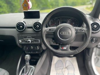 Audi A1 1.6 TDI S line Hatchback 3dr Diesel S Tronic Euro 6 (s/s) (116 p