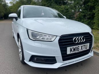 Audi A1 1.6 TDI S line Hatchback 3dr Diesel S Tronic Euro 6 (s/s) (116 p