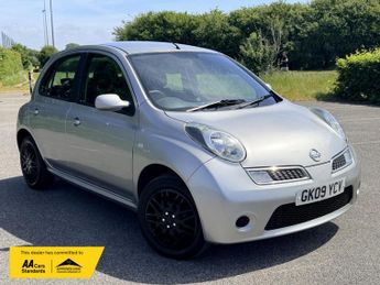 Nissan Micra 1.2 16v Acenta Hatchback 5dr Petrol Automatic (159 g/km, 79 bhp)