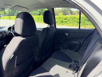 Nissan Micra 1.2 16v Acenta Hatchback 5dr Petrol Automatic (159 g/km, 79 bhp)