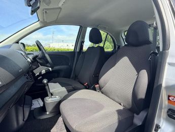 Nissan Micra 1.2 16v Acenta Hatchback 5dr Petrol Automatic (159 g/km, 79 bhp)