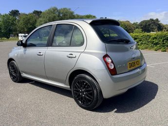 Nissan Micra 1.2 16v Acenta Hatchback 5dr Petrol Automatic (159 g/km, 79 bhp)