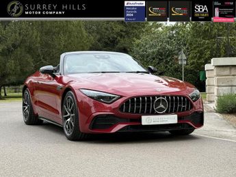 Mercedes SL 2.0 SL43 MHEV AMG (Premium) Convertible 2dr Petrol SpdS MCT Euro