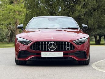 Mercedes-Benz SL 2.0 SL43 MHEV AMG (Premium) Convertible 2dr Petrol SpdS MCT Euro