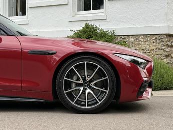 Mercedes-Benz SL 2.0 SL43 MHEV AMG (Premium) Convertible 2dr Petrol SpdS MCT Euro