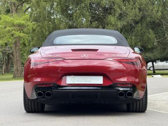 Mercedes-Benz SL 2.0 SL43 MHEV AMG (Premium) Convertible 2dr Petrol SpdS MCT Euro