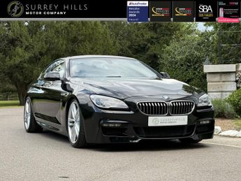 BMW 320 3.0 640i M Sport Coupe 2dr Petrol Auto Euro 6 (s/s) (320 ps)