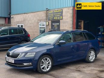 Skoda Octavia 2.0 TDI SE L Estate 5dr Diesel Manual 4WD Euro 6 (s/s) (150 ps)