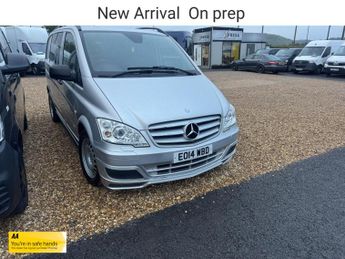 Mercedes Vito 3.0 122 CDi Dualiner Sport Panel Van 5dr Diesel Automatic L3 (22