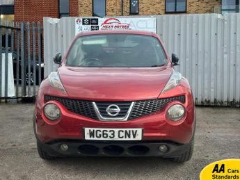 Nissan Juke 1.6 n-tec SUV 5dr Petrol CVT Euro 5 (117 ps)