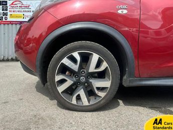 Nissan Juke 1.6 n-tec SUV 5dr Petrol CVT Euro 5 (117 ps)