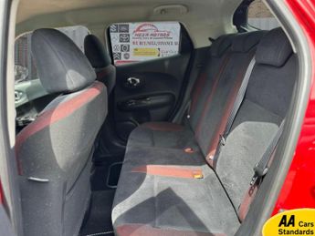 Nissan Juke 1.6 n-tec SUV 5dr Petrol CVT Euro 5 (117 ps)