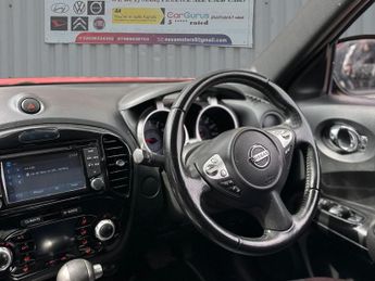 Nissan Juke 1.6 n-tec SUV 5dr Petrol CVT Euro 5 (117 ps)