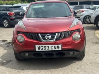 Nissan Juke 1.6 n-tec SUV 5dr Petrol CVT Euro 5 (117 ps)