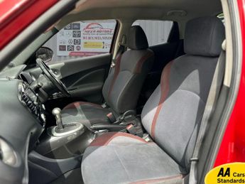 Nissan Juke 1.6 n-tec SUV 5dr Petrol CVT Euro 5 (117 ps)