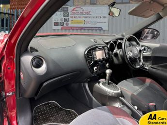 Nissan Juke 1.6 n-tec SUV 5dr Petrol CVT Euro 5 (117 ps)