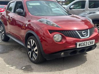 Nissan Juke 1.6 n-tec SUV 5dr Petrol CVT Euro 5 (117 ps)