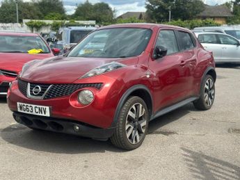 Nissan Juke 1.6 n-tec SUV 5dr Petrol CVT Euro 5 (117 ps)