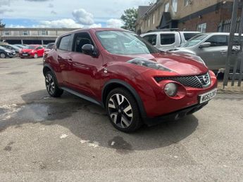 Nissan Juke 1.6 n-tec SUV 5dr Petrol CVT Euro 5 (117 ps)