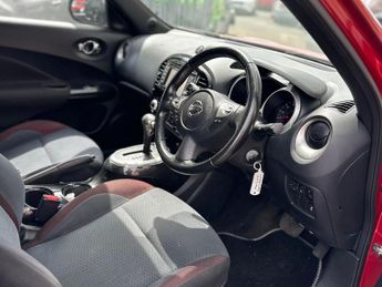 Nissan Juke 1.6 n-tec SUV 5dr Petrol CVT Euro 5 (117 ps)