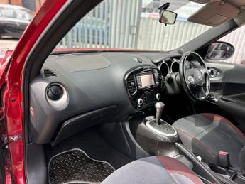 Nissan Juke 1.6 n-tec SUV 5dr Petrol CVT Euro 5 (117 ps)