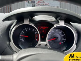 Nissan Juke 1.6 n-tec SUV 5dr Petrol CVT Euro 5 (117 ps)