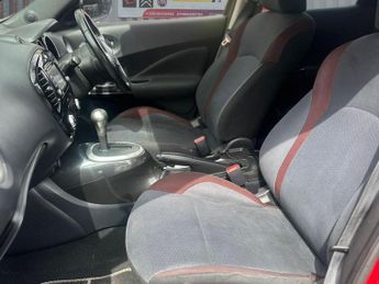 Nissan Juke 1.6 n-tec SUV 5dr Petrol CVT Euro 5 (117 ps)