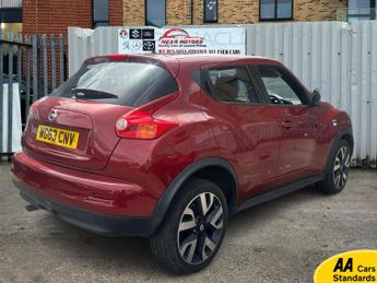 Nissan Juke 1.6 n-tec SUV 5dr Petrol CVT Euro 5 (117 ps)
