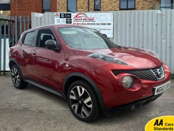 Nissan Juke 1.6 n-tec SUV 5dr Petrol CVT Euro 5 (117 ps)