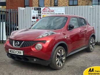 Nissan Juke 1.6 n-tec SUV 5dr Petrol CVT Euro 5 (117 ps)