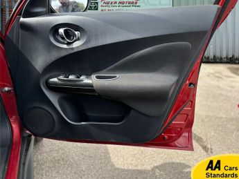 Nissan Juke 1.6 n-tec SUV 5dr Petrol CVT Euro 5 (117 ps)