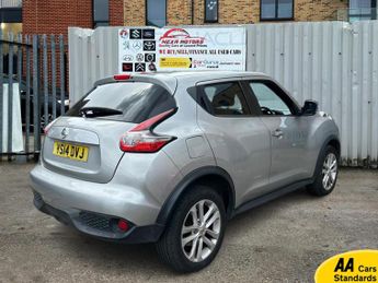 Nissan Juke 1.6 Acenta Premium SUV 5dr Petrol XTRON Euro 5 (117 ps)