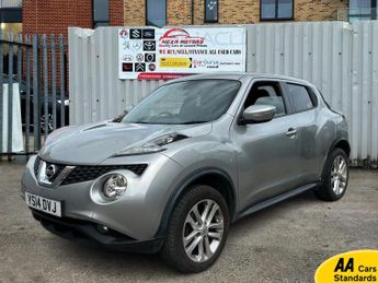Nissan Juke 1.6 Acenta Premium SUV 5dr Petrol XTRON Euro 5 (117 ps)