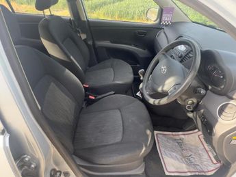 Hyundai i10 1.2 Classic Hatchback 5dr Petrol Manual Euro 5 (85 bhp)