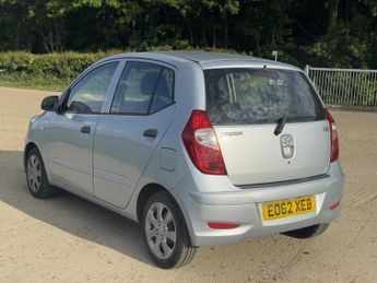 Hyundai i10 1.2 Classic Hatchback 5dr Petrol Manual Euro 5 (85 bhp)