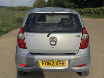 Hyundai i10 1.2 Classic Hatchback 5dr Petrol Manual Euro 5 (85 bhp)