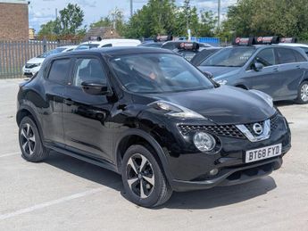 Nissan Juke 1.6 Bose Personal Edition SUV 5dr Petrol Manual Euro 6 (112 ps)