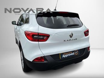Renault Kadjar 1.3 TCe Dynamique Nav SUV 5dr Petrol Manual Euro 6 (s/s) (140 ps
