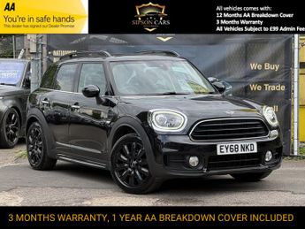 MINI Countryman 1.5 Cooper SUV 5dr Petrol Steptronic Euro 6 (s/s) (136 ps)
