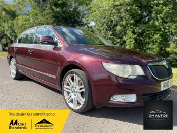 Skoda Superb 1.8 TSI Elegance Hatchback 5dr Petrol DSG Euro 4 (160 ps)